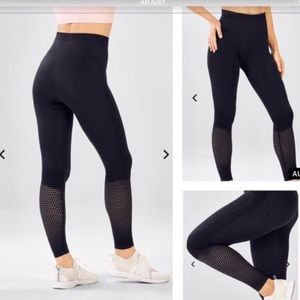 Fabletics Black Seamless High Waist leggings